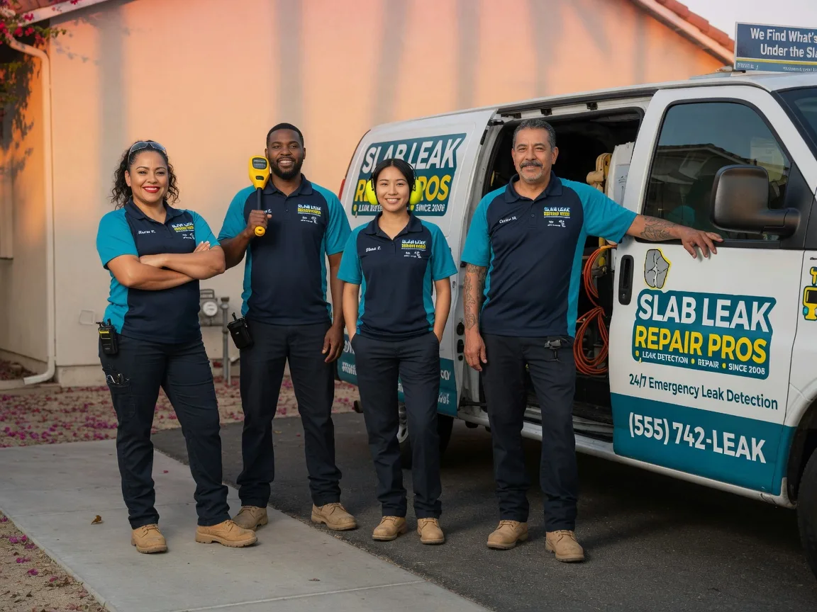 Slab Leak Repair company in Harrisburg, NC