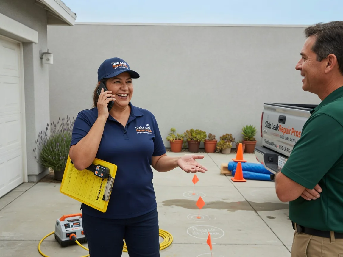 Slab Leak Repair Harrisburg, NC FAQs